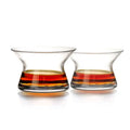 Japanese Edo Kiriko Spin Whiskey Neat Bowl Collection Transparent Crystal Whisky Cup Wooden Gift Box Limited Edition Cappie XO