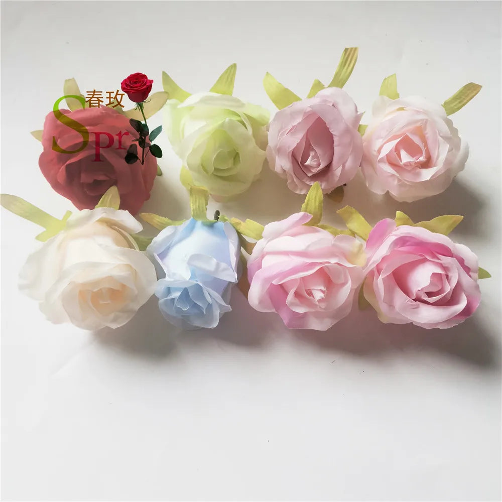 SPR 100pcs/lot New Wholesale Preserved Roses 6-7cm Stabilized Eternity Flower Eternal Rose Heads From China