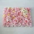 YOPIN-107 Cheap and High Quality Artificial Fabric Flower Wall Panel Wedding Stage Backdrop Decoration