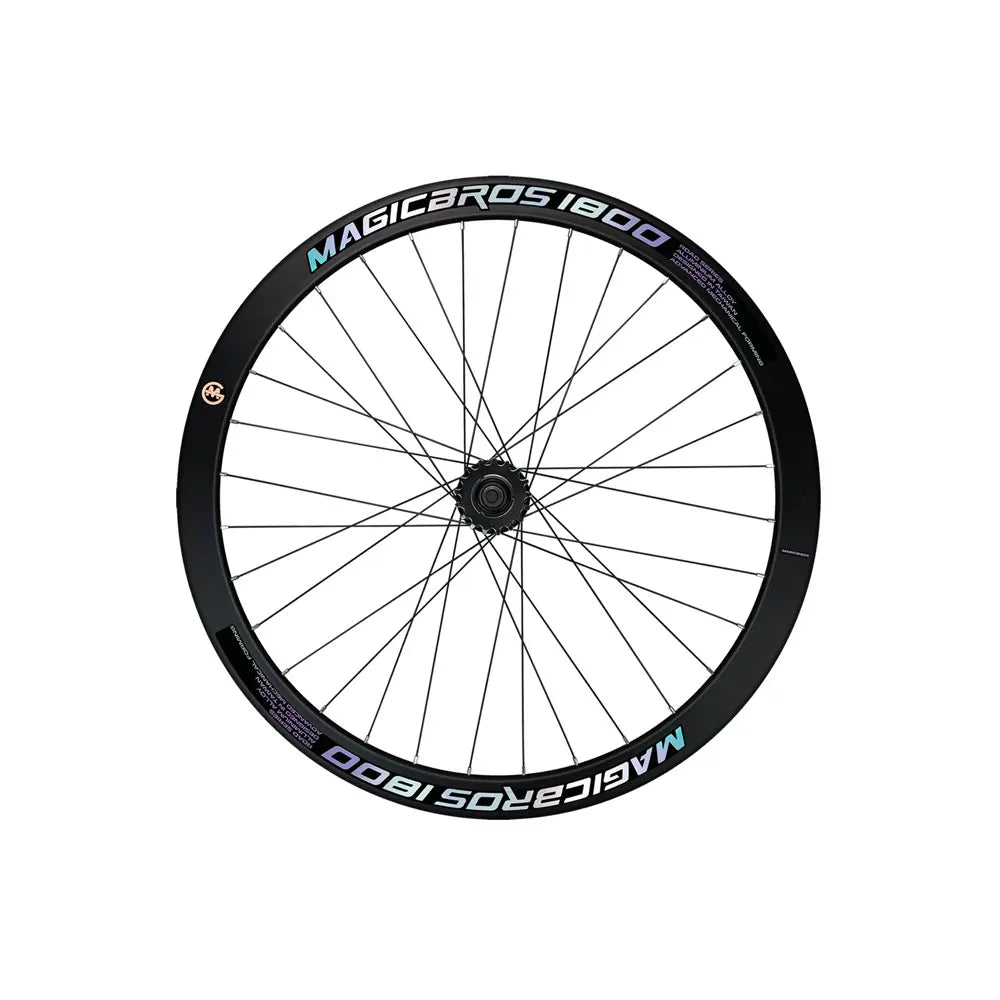 Good Fixie Road Bike Wheelset 700C Aluminum Alloy Rim 32H V Brake Single Speed MTB Wheelset Fixed Gear Wheel for Fixie