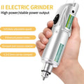 Wholesale II Mini Small Electric Grinder Mill Pen Jade Stone Wood Nut Jewelry Polishing Carving Micro-speed Electric Grinder Set