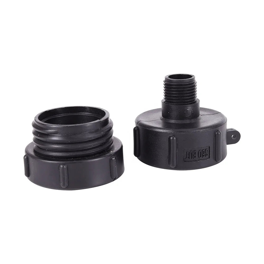 IBC Tank Connector Water S60 to 3/4'' Fine Tooth 54mm Coarse Teeth Tank Adapter IBC Fittings MegaBDM