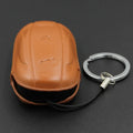 Chinese Phone String with Loop and Silver Ring Car Keychain Leather Key Chain Keyfob Keyring Holder Braided Rope Key Ring