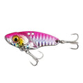5.5cm/15g Vib Fishing Lures 3.7cm/5g Hard Bait Vib Lure 8/10/12 Strong Fishing Hook Lipless VIB