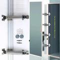 Oem Custom Opening Accessories Cupboard Flush Swing System Lateral Sliding Wardrobe Cabinet Wooden Floor Bus Luggage Door Hinge