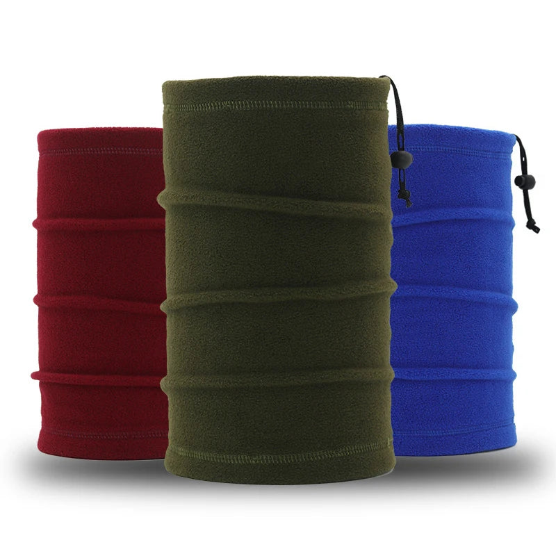 Winter Warm Fleece Cycling Windproof Ski Sport Adjustable Tube Neck Gaiter Cover Warmer Bandana