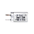 OEM Small Lipo Lithium Battery Cell DTP 351422 3.7V 80mAh Rechargeable Li-polymer Battery on Sale