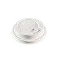 Disposable 88 mm Hot and Cold Drinks Cups Cover PS Cup Lid Plastic Cup Lid for Milk Tea & Coffee