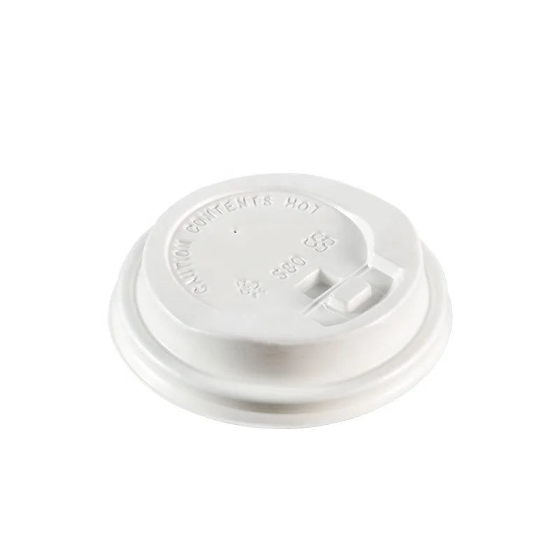 Disposable 88 mm Hot and Cold Drinks Cups Cover PS Cup Lid Plastic Cup Lid for Milk Tea & Coffee