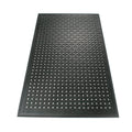 Kitchen Oil-proof Non-slip Floor Mat Workshop Warehouse Drainage Mat with Holes