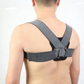 Elastic Band Adjustable Design Lumbar Support Belt Posture Corrector Back Brace Men's Back Pain Support Belt