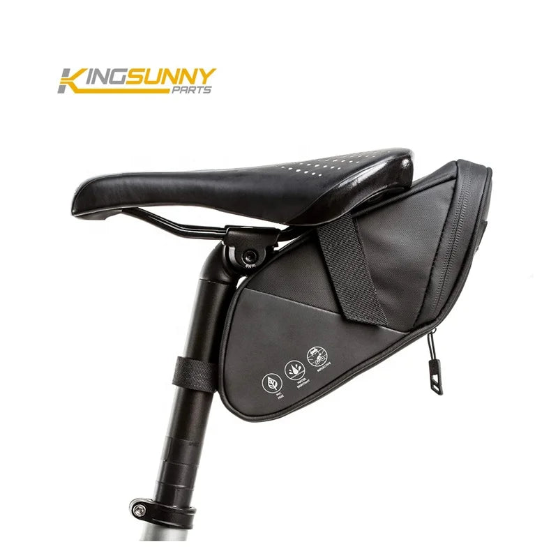 Bike Accessories Seat Bag Saddle BagWater Resistant Bike Bags Under Seat for Road Mountain Bicycle Tool Bag Pouch for Travel
