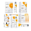 New Organic Facial Brightening Whitening Anti Aging Private Label Ve Hyaluronic Acid Vitamin C Face Serum Skin Care Set