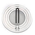 Kitchen Tools Foldable Heat Resistant Silicone Handle Shield Hot Grease Oil Splash Safe Splatter Screen