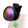 Factory Price Mobile Camera Lens with Clip 0.45X Wide Angle 12.5X Macro 2 in 1 Professional HD Cell Phone Phone Camera Lens