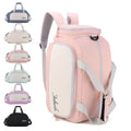 MKW4228  Fashion Large Capacity Sports Yoga Bag Portable Custom Travel Backpack Unisex Fitness Duffel Bag with Shoes Compartment
