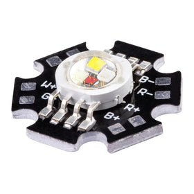 4*3W High Power RGBW Led Diode With Black Star PCB