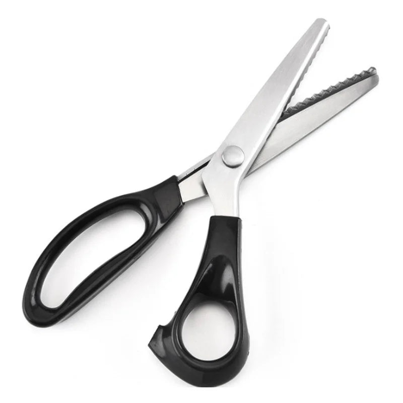 Cloth Lace Scissors Wave Tooth Saw Dog Tooth Cloth Lace Scissors