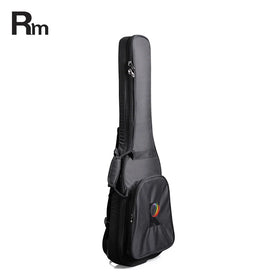 GB09-C 41-Inch Electric Bass Guitar Bag Dark Gray 600D Oxford Fabric 15MM Padding Classical Guitar Case