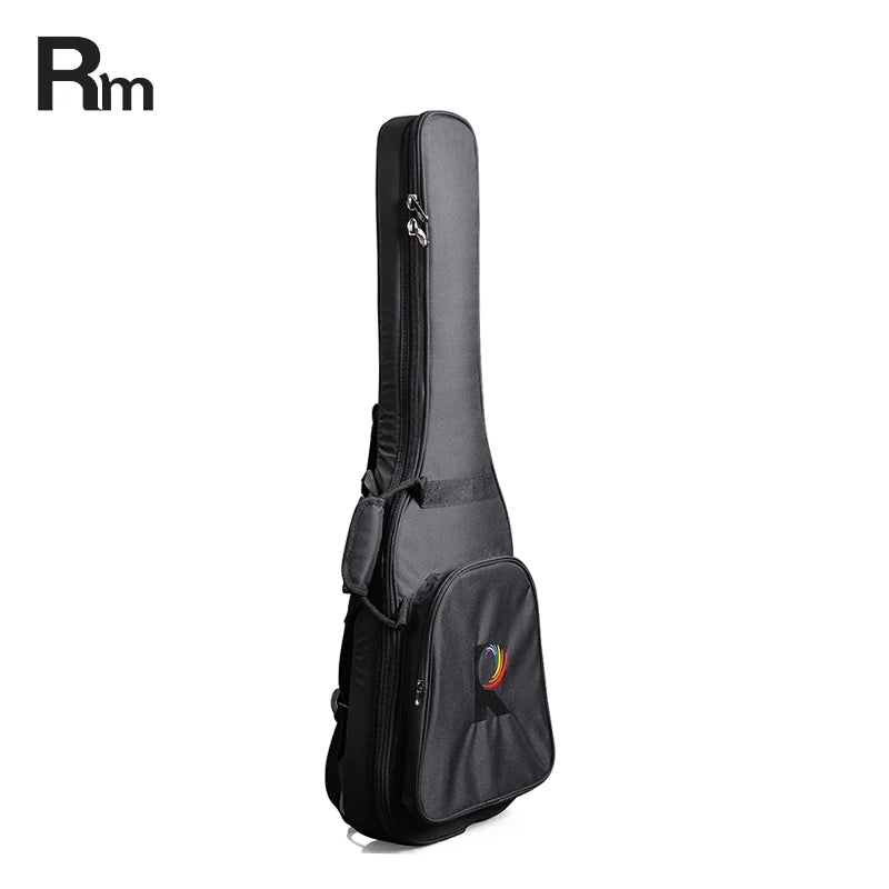 GB09-C 41-Inch Electric Bass Guitar Bag Dark Gray 600D Oxford Fabric 15MM Padding Classical Guitar Case