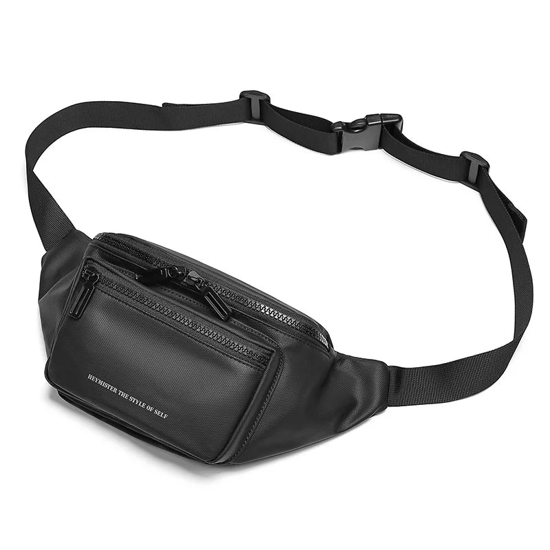 Factory Wholesale New Men's Portable Multifunctional Outdoor Sports Waterproof Waist Bag