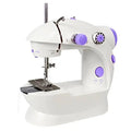 Mini Sewing Machine Price of Home Use Mini Portable Hand Handheld Embroidery Kit Electric Household with Table Industrial