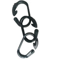 UV Resistant Black C Hooks for Shade Clothcherry Cover Hanging Hooksagricultural Plastic Bird Net Clips