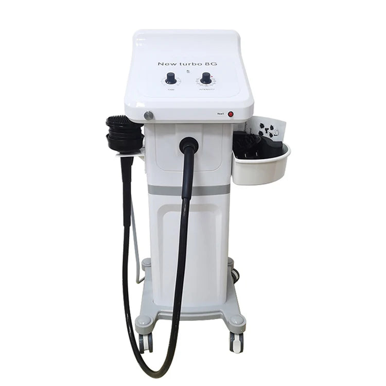 G8 Heated Anti-Cellulite Massage Body Shaping Machine Slimming Vibrating Steel Device for Home Use Safe and 1-Year Warranty