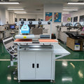 For 4060 New Flatbed Printer Automatic Heat Transfer Press Machine for Paper Printer Dtf Printer and T-Shirts