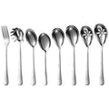 7pcs Stainless Steel Kitchenware Set Hotel Item Spoon Spatula & Strainer Cutlery for Wedding Cooking
