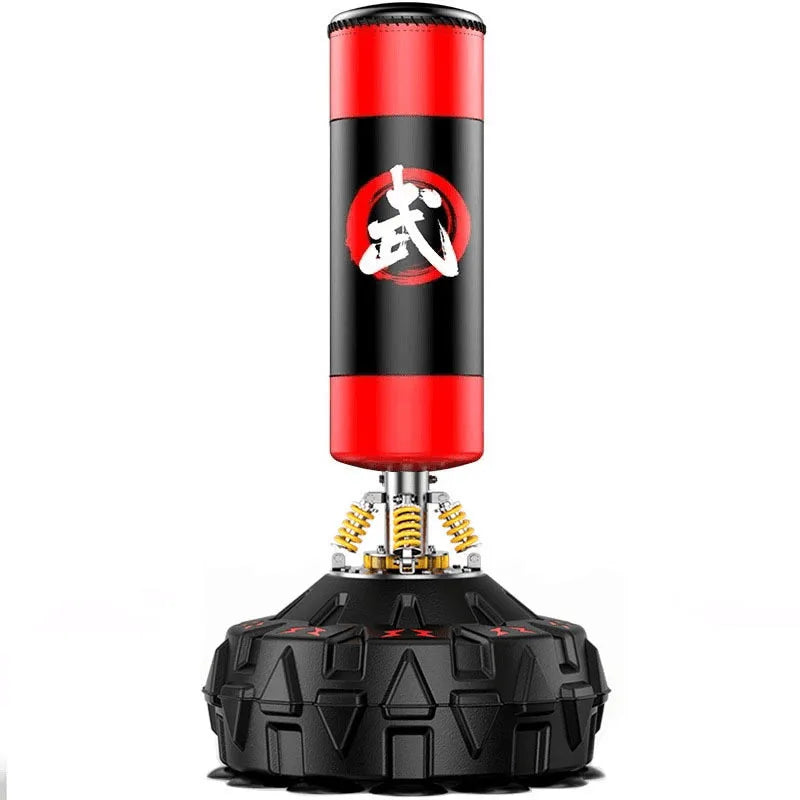 Boxing Sandbag Standing Sandbag Sanda Tumbler Boxing Target Taekwondo Training for Adults  Children Exercise Equipment