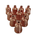 SHINEWAY KP2845-9 Gouging Plasma Cutting Tip W03X0893-65A Chromium-Zirconium Copper 0.6mm for Plasma Cutting