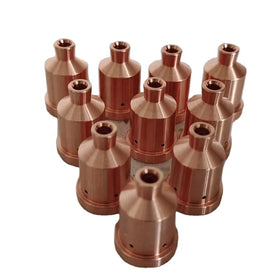 SHINEWAY KP2845-9 Gouging Plasma Cutting Tip W03X0893-65A Chromium-Zirconium Copper 0.6mm for Plasma Cutting