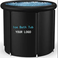 Summer Outdoor Indoor Ice Bath Plunge Pool Inflatable Bathtub Portable Cold Therapy Plunge Comfortable Adults Water Ice Bath Tub