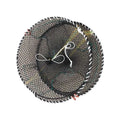 Easy to Open to Replace or Add Baits Keep Your Crab Bait Secure and Clean Fishing Crab Net