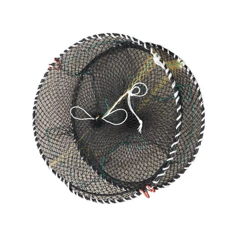 Easy to Open to Replace or Add Baits Keep Your Crab Bait Secure and Clean Fishing Crab Net