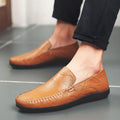 Autumn and Winter New Men's Shoes British Style Casual Fashion Leather Shoes Business Dress Shoes 911