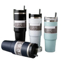 Mikenda Travel Coffee Mug 20OZ/30oz Handle Stainless Steel Double Wall With Handle and Lid Custom Logo Printed