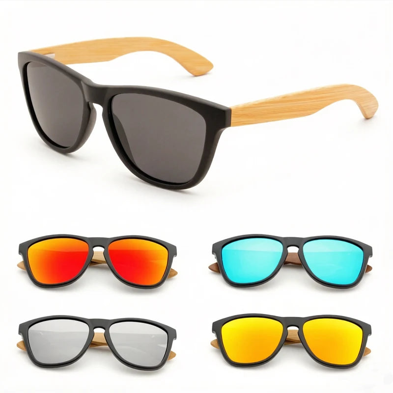 Tortoiseshell Women's Chic Polarized Shades - One-Piece Nose Pads for Beach Vacation