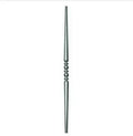 Wrought Iron Components Forged Elements 30x1.5mm 900mm Forged Balustrade Baluster for Railing Handrail Balustrade