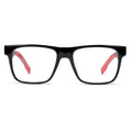 Injection Molded Sheet Metal Thick Frame Slanted Biking Sunglasses Handmade Acetate 55-18-150 Unisex Custom Brand OEM/ODM