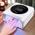 OEM ODM Professional Quick Dry Curing Lamp 72W Rechargeable Cordless UV LED Nail Lamp Nail Dryer Gel Polish UV Nail Light