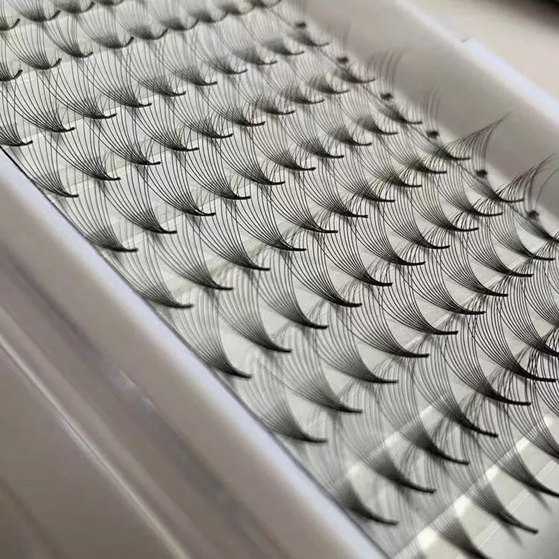 Eyelash Ultra Speed 3d 6d 10d 20d Super Fans Point Base Promade Russian Volume Lashes 8-18mm Wispy Premade Lashes