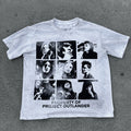 US Free Tax Streetwear Custom Men's Digital Printing 100% Cotton Rhinestone Boxy Tee Shirt Oversized Cropped Graphic T-shirt