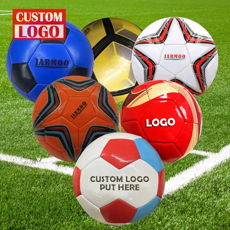 Football Training Sports Ball Wholesale Tennis Balls Soccer Footballs Professional Thermal Bonded Soccer Balls