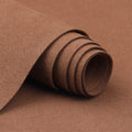 High Color Fastness Double Side Suede Microfiber Synthetic Leather Leatherette for Automotive Interior Shoes Car Seat Cover