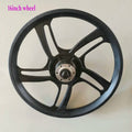 16inch Front Wheel Disc Brake With Axle for Electric Bike Scooter  MTB Mobility TRICYCLE Conversion Parts