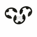 Factory Direct E-shaped Circlip Opening Shaft Retaining Ring Iron Black E-shaped Buckle Gasket M2 M3 M4 M5 M6 M8 M10 M12 Circlip