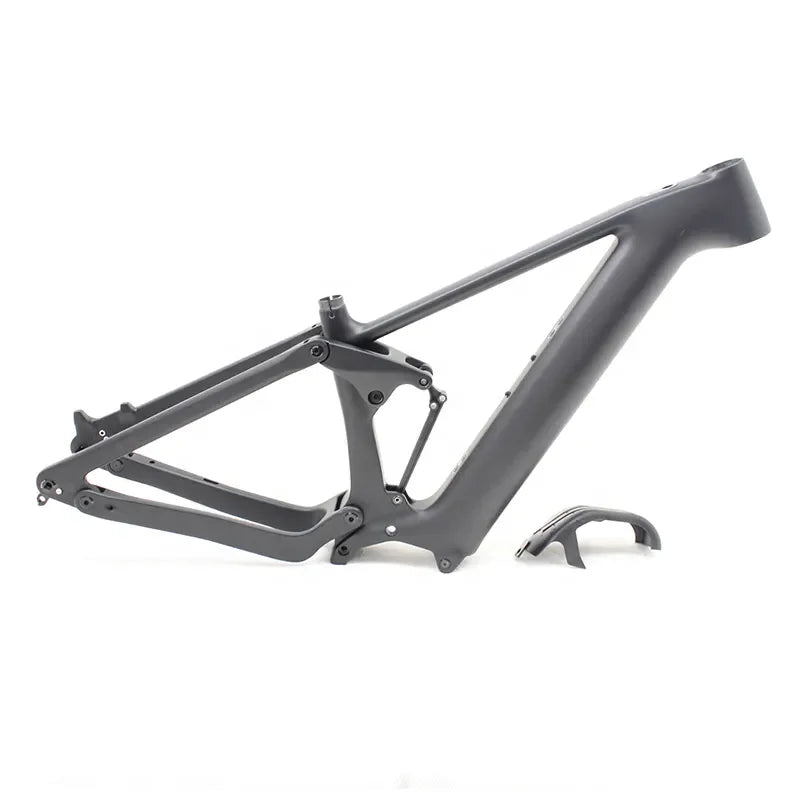 2025 New Arrivals Custom E-MTB 29ER Light Carbon Fiber Mid Drive Ebike Bafang M820 Motor Frame