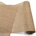 Burlap Fabric Natural Color 100% Jute Cloth Fabric Woven Hessian Fibre Roll